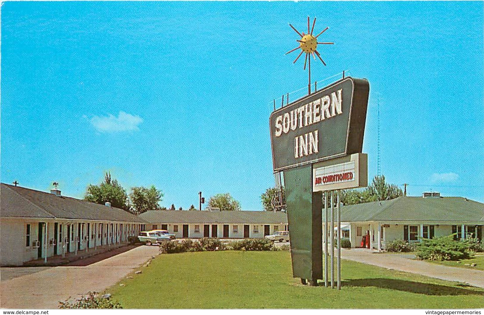 276651-Mississippi, Clarksdale, Southern Inn, O.C. Campbell Photo By Dexter Press No 93285-B - Other & Unclassified