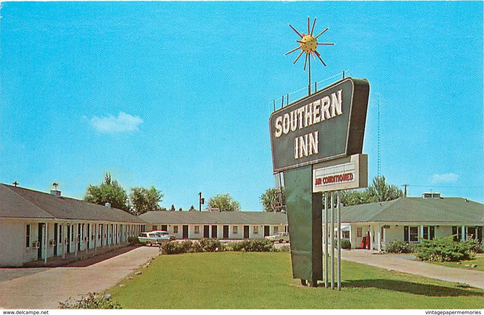 276653-Mississippi, Clarksdale, Southern Inn, O.C. Campbell Photo By Dexter Press No 93285-B - Altri & Non Classificati