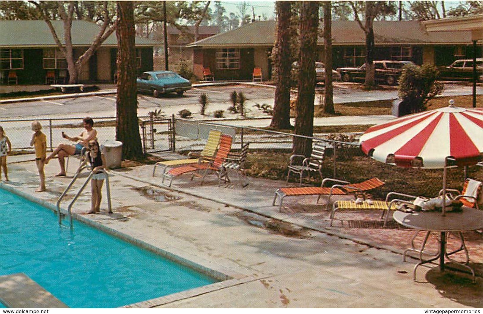 276715-Mississippi, Long Beach, Gulf View Motel, Buford D. Myrick Photo By Dexter Press No 87417-C - Autres & Non Classés