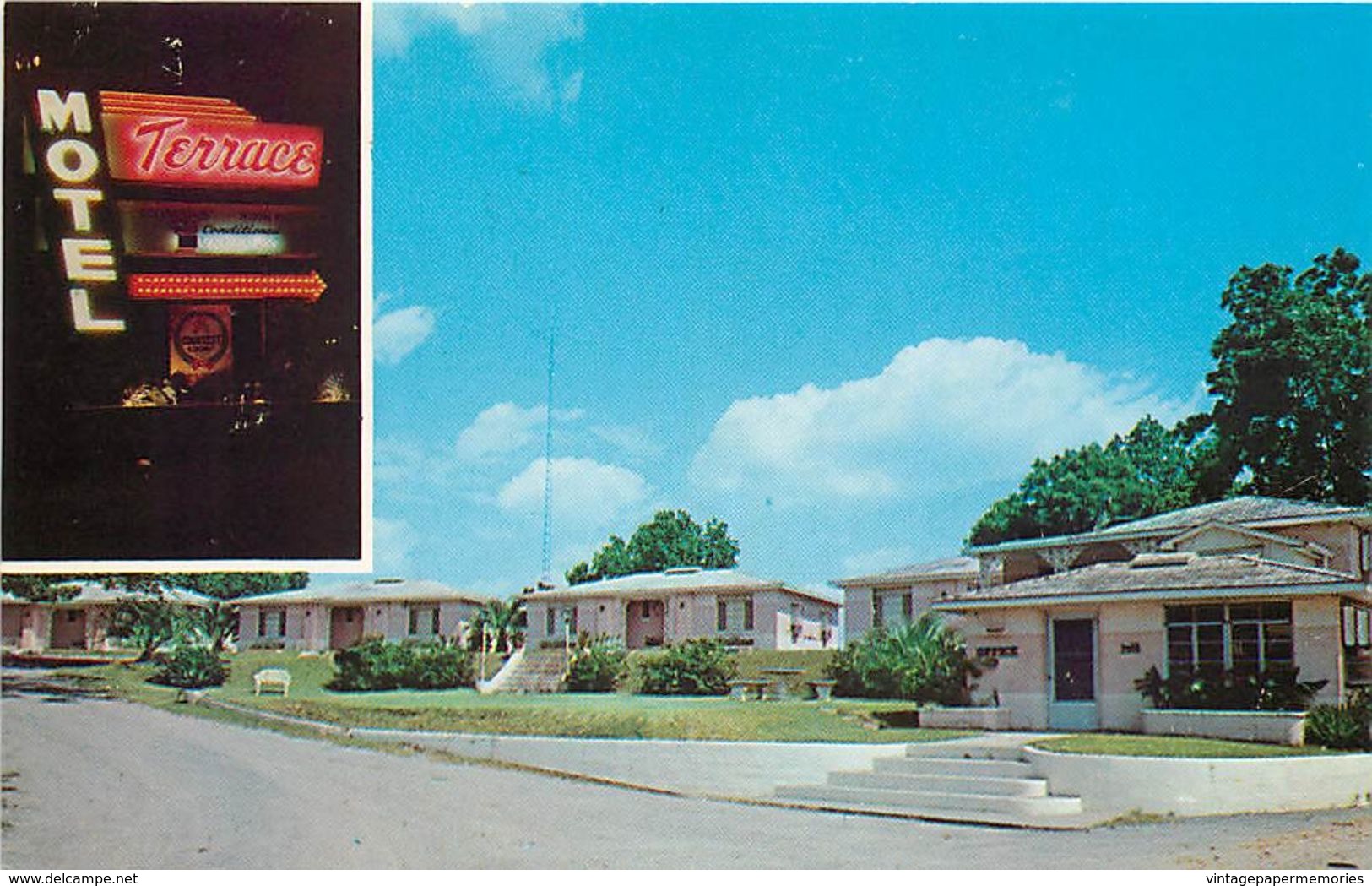 276759-Mississippi, Natchez, Terrace Motel, Ogden Photo By Dexter Press No 25101-B - Sonstige & Ohne Zuordnung