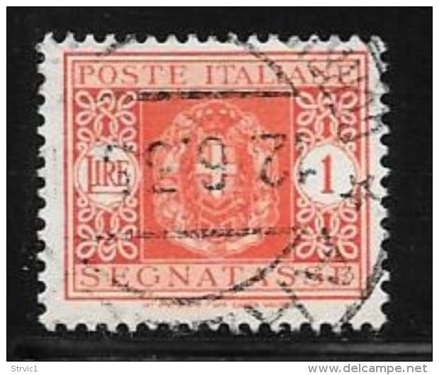 Italy, Scott # J36 Used Postage Due, 1934 - Segnatasse