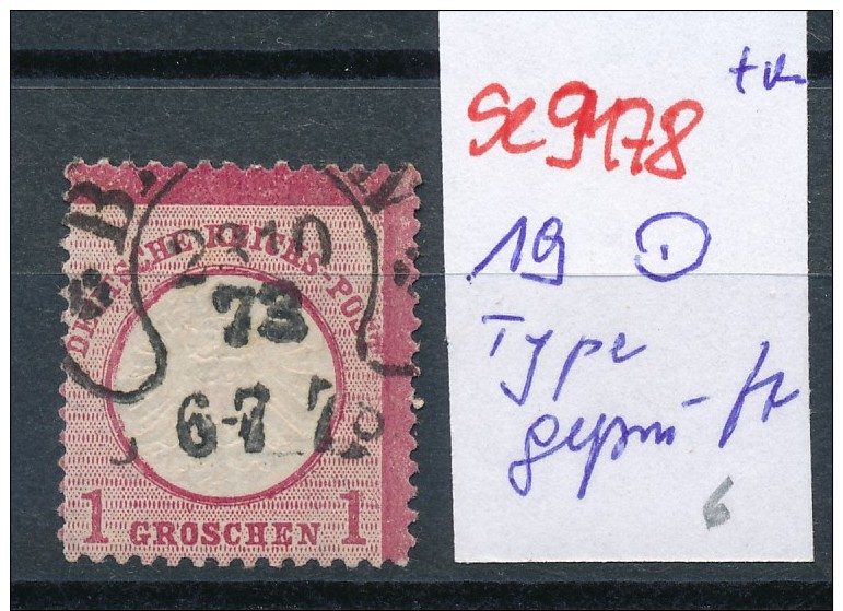 D.-Reich  Type Geprüft...  (se9178  ) Siehe Bild - Used Stamps