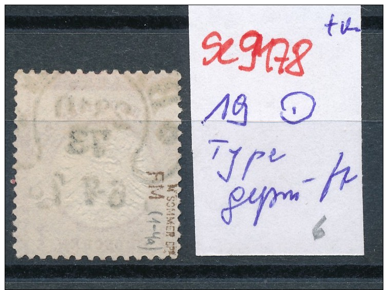 D.-Reich  Type Geprüft...  (se9178  ) Siehe Bild - Used Stamps