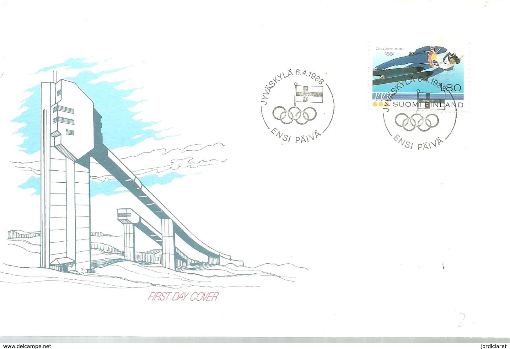 FDC 1988 - FDC