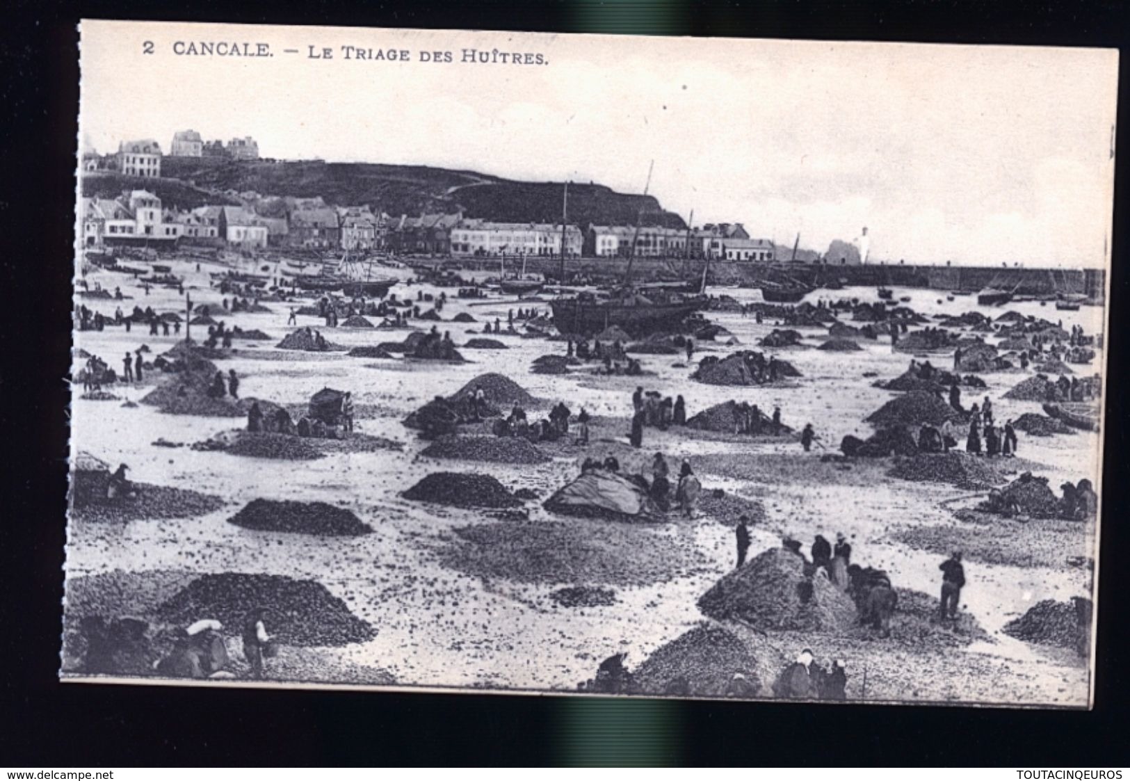 CANCALE HUITRES - Cancale