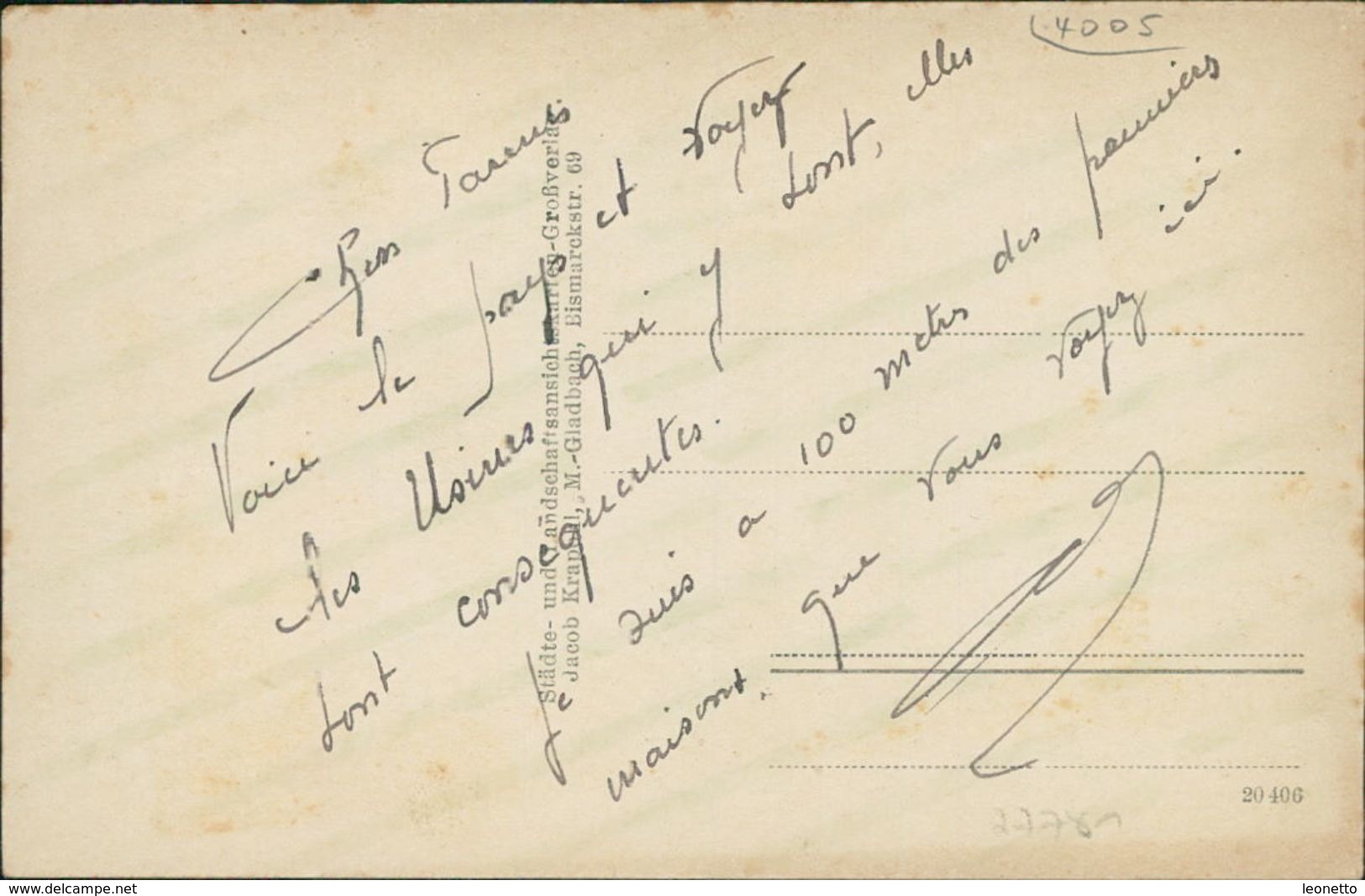 AK Meerbusch Büderich, Ortstraße, Um 1920, Stark Fleckig, Selten! (27781) - Meerbusch