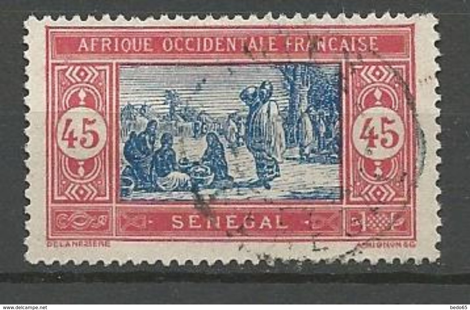 SENEGAL N° 79 OBL TB - Used Stamps