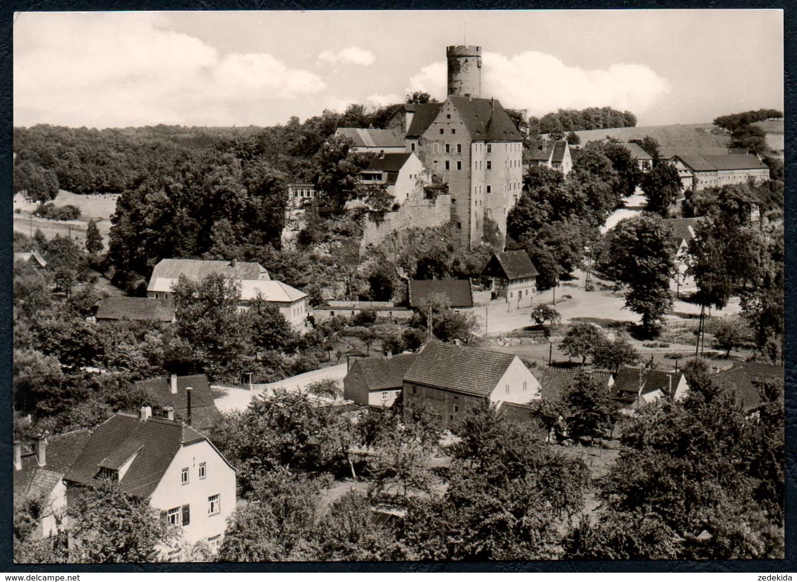 B0157 - Gnandstein Burg - Kr. Geithain TOP - Kohren-Sahlis