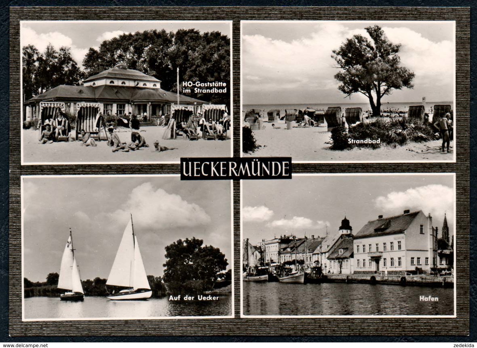 B0158 - Ückermünde - MBK - Gaststätte Hafen - TOP - Ückermünde