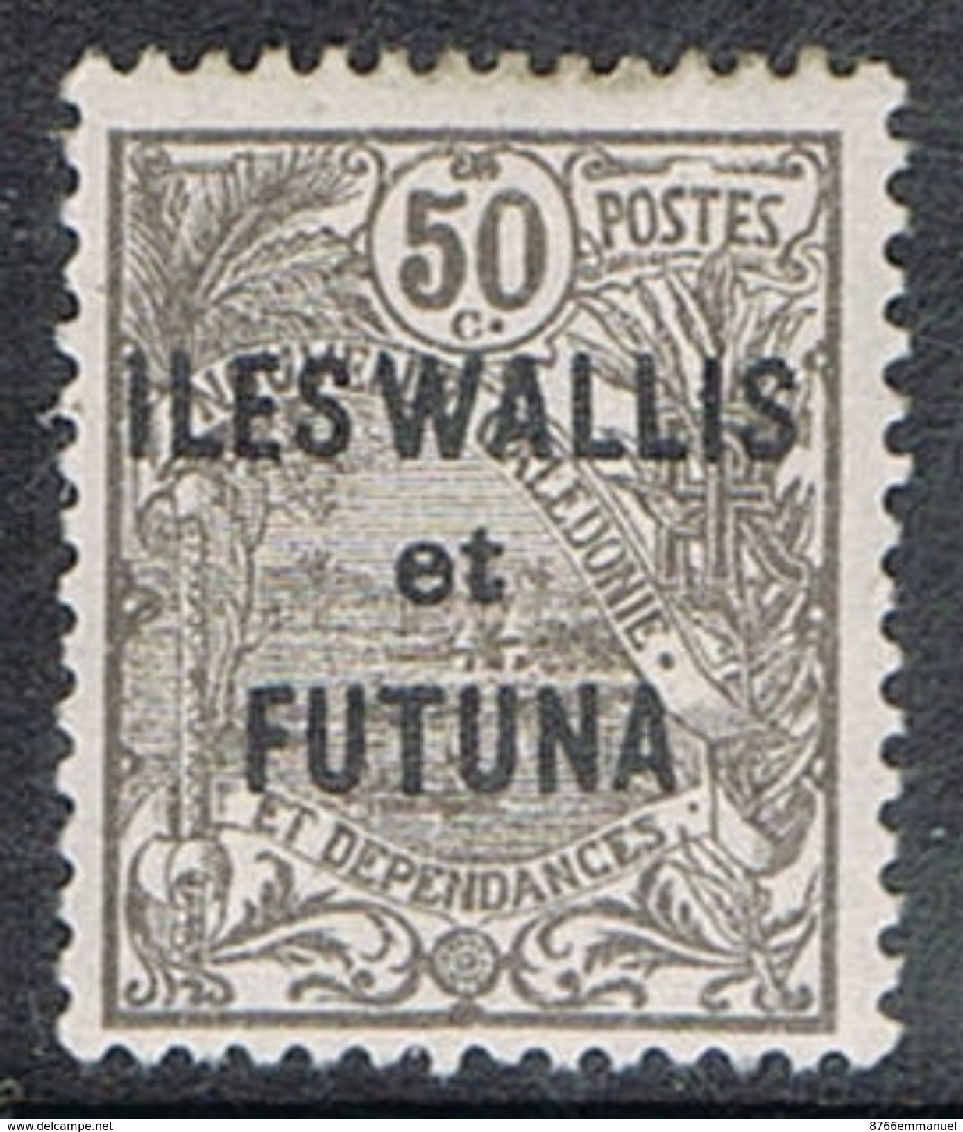 WALLIS-ET-FUTUNA N°25 N* - Ongebruikt