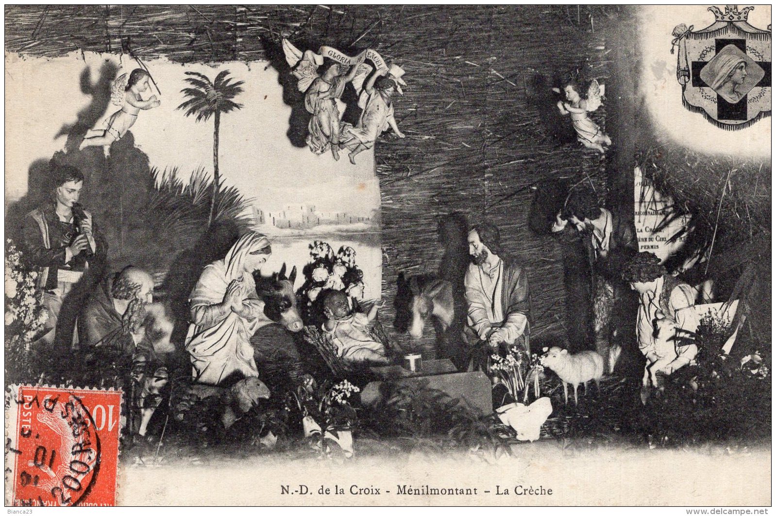 B44938 Paris, N.D De La Croix , La Crèche - Sonstige & Ohne Zuordnung