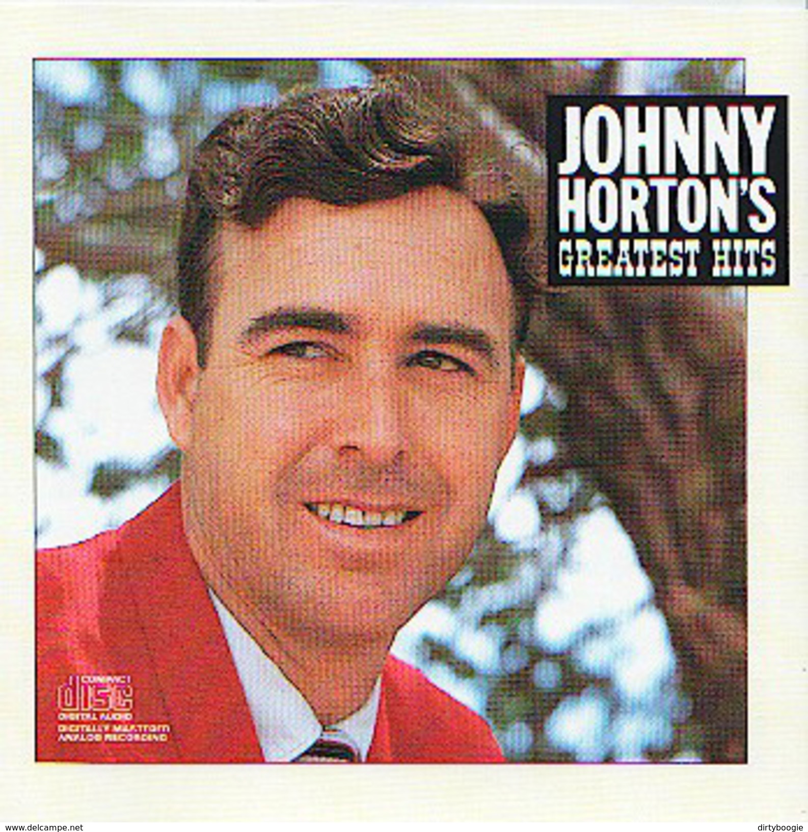 Johnny HORTON - Greatest Hits - CD - Country Et Folk