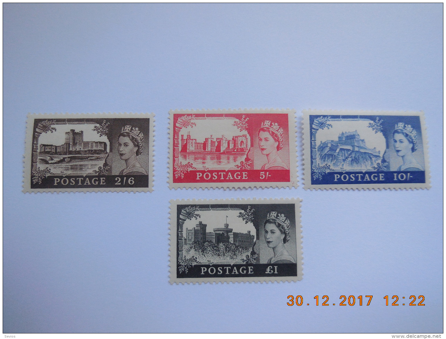 Sevios / Great Britain / Stamp **, *, (*) Or Used - Other & Unclassified