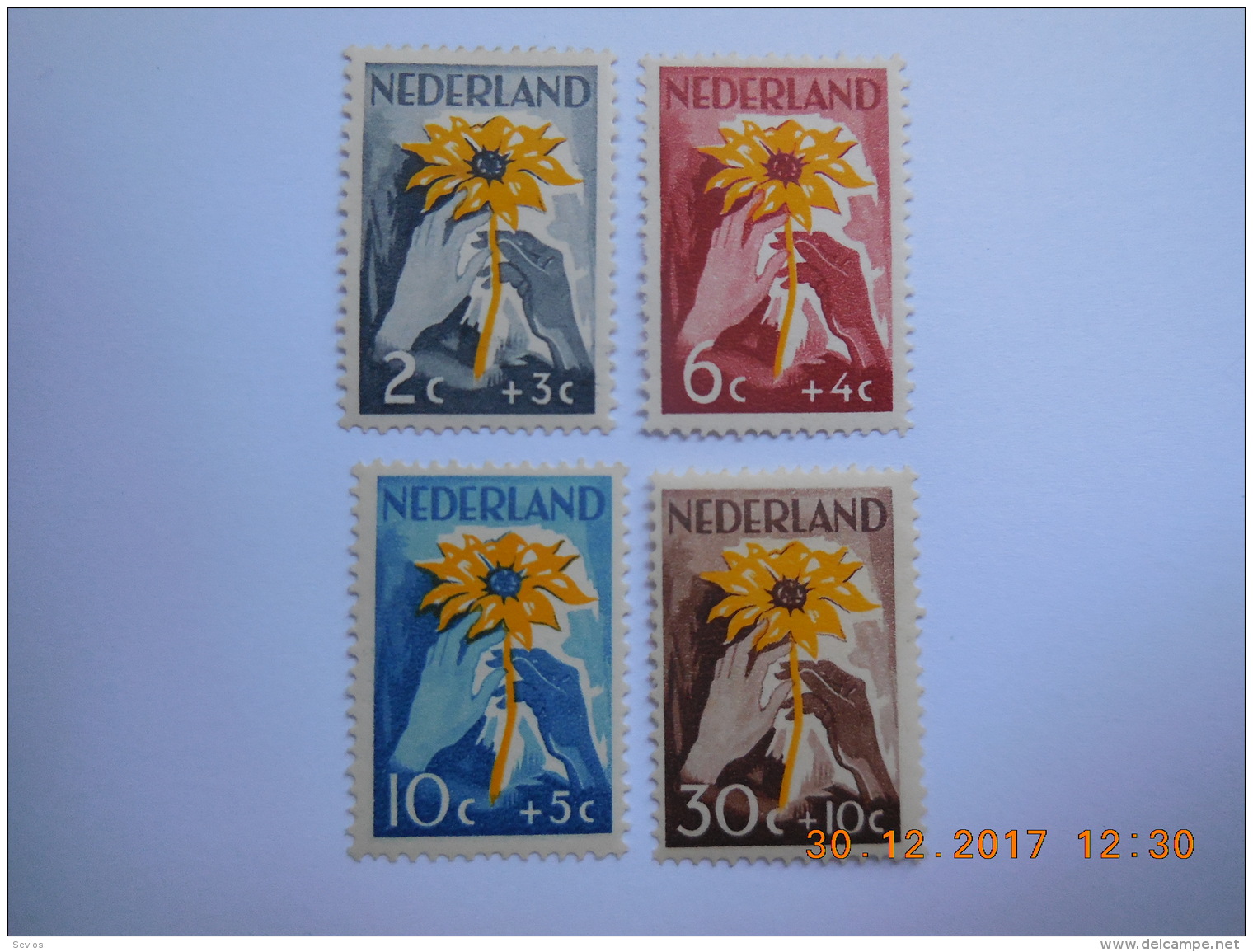 Sevios / Netherlands / Stamp **, *, (*) Or Used - Andere & Zonder Classificatie