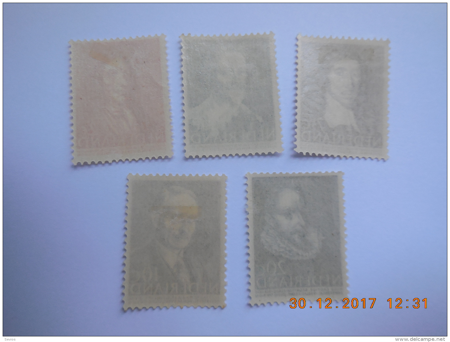 Sevios / Netherlands / Stamp **, *, (*) Or Used - Andere & Zonder Classificatie