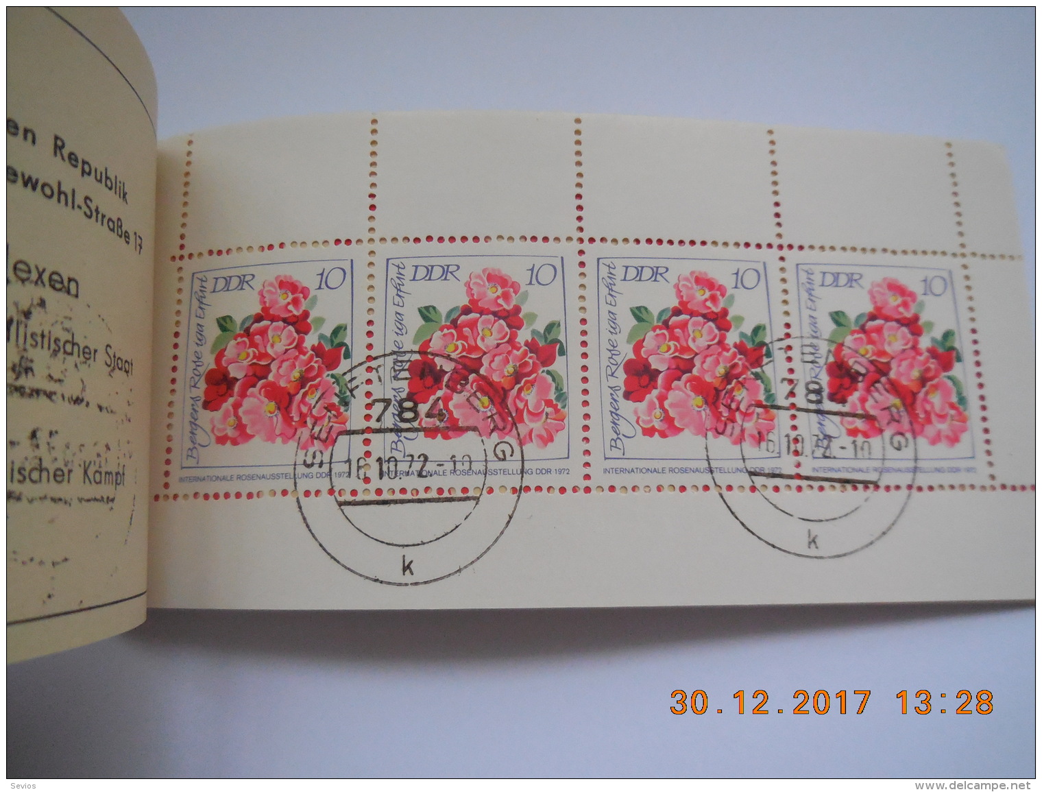 Sevios / Germany / Stamp **, *, (*) Or Used - Other & Unclassified