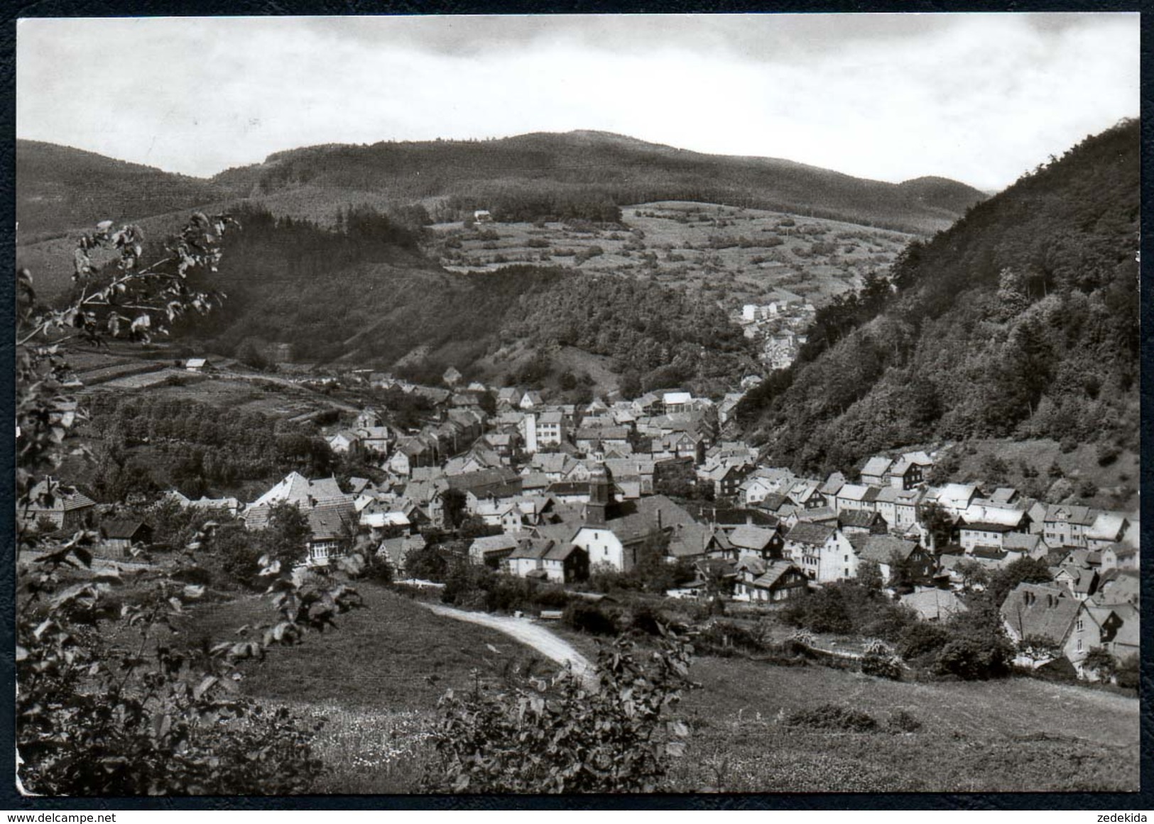 B0193 - Pappenhaim Kr. Schmalkalden - Blick Vom Röder - Sonderstempel - Schmalkalden