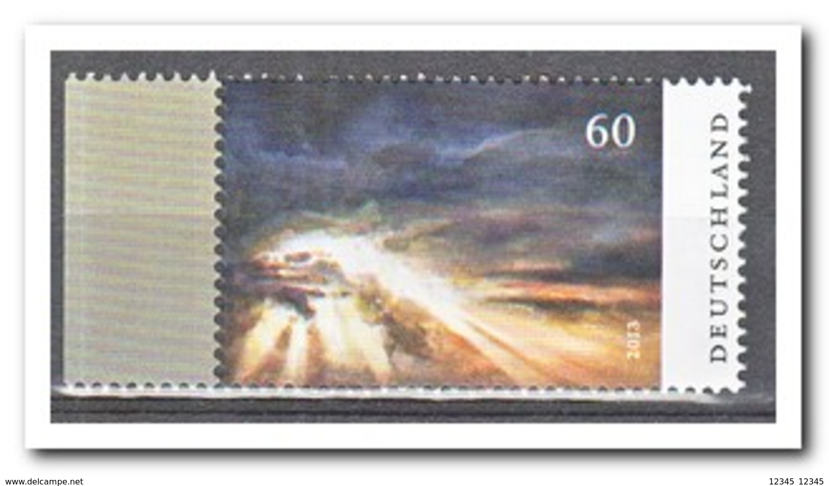 Duitsland 2013, Postfris MNH, MI 3044, Mourning Stamp - Nuovi