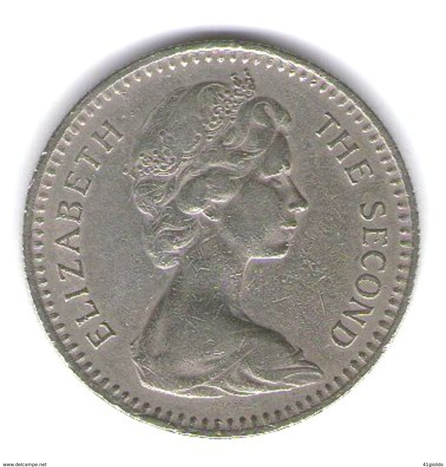 Rodesia - Rhodesia 20 Cents 1964 - Rhodesia