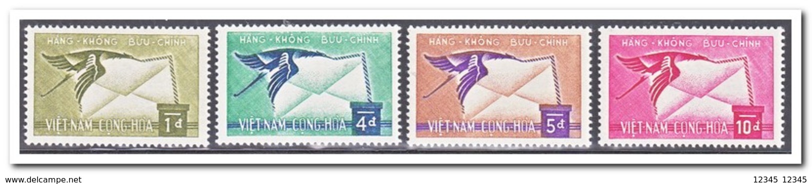 Vietnam 1960, Postfris MNH, Airmail - Vietnam