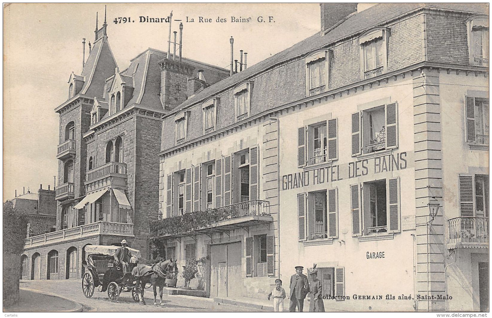 35-DINARD-N°429-B/0291 - Dinard