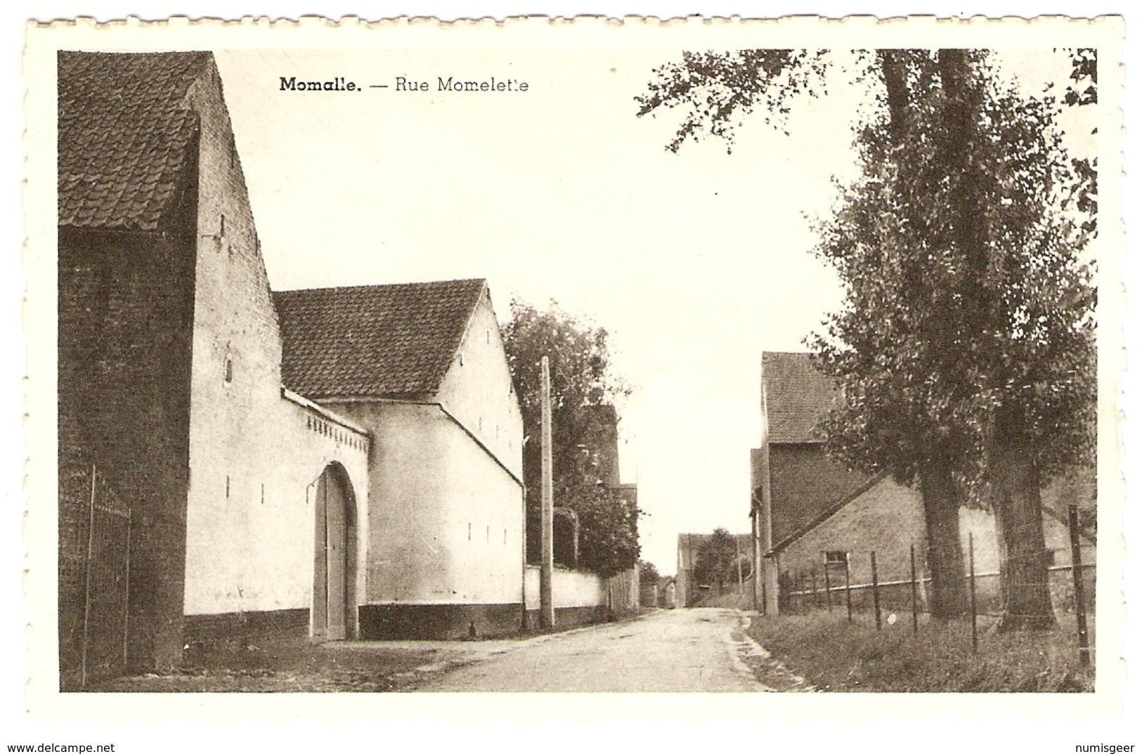 MOMALLE   ---  Rue Momelette - Remicourt