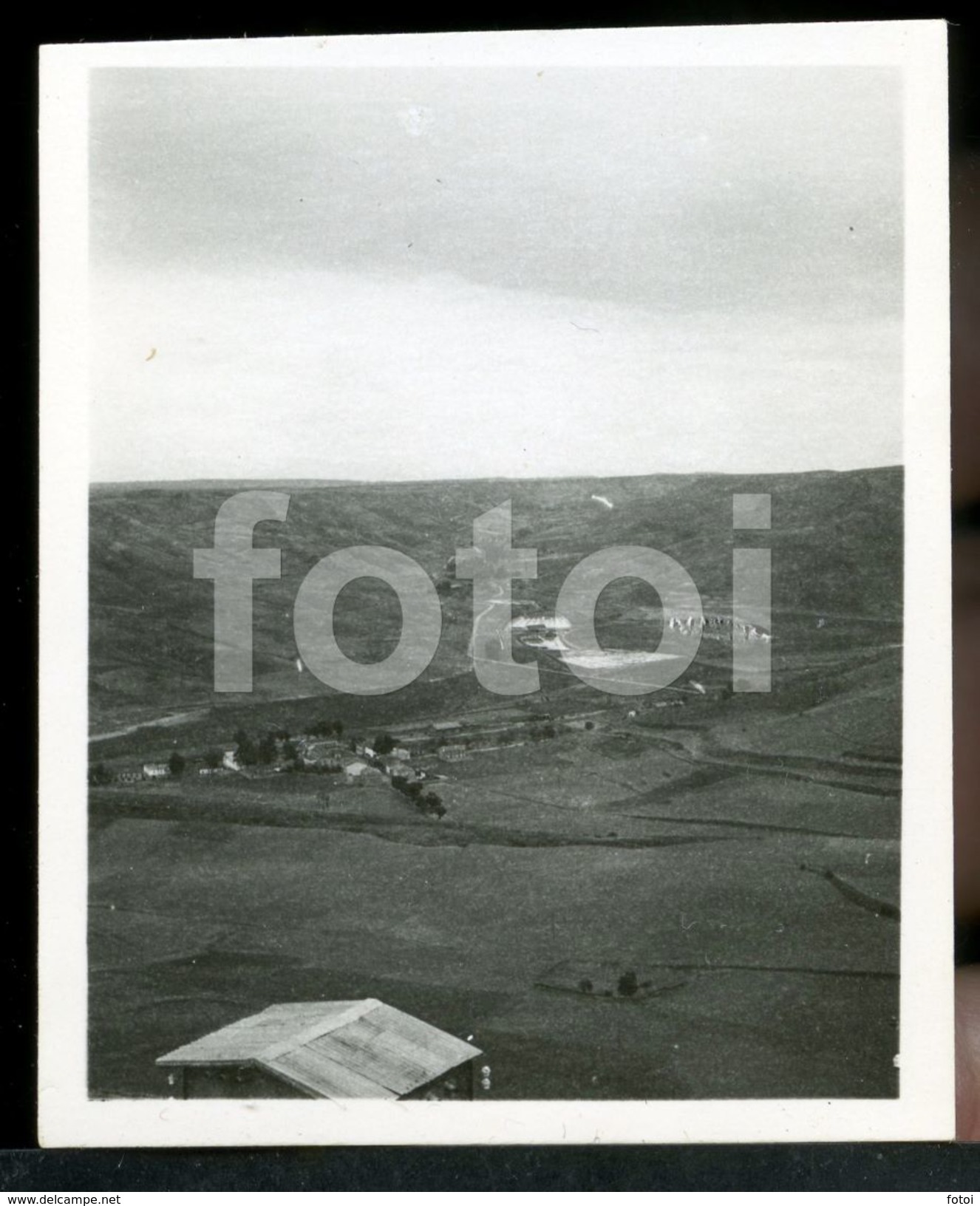 1949 REAL AMATEUR PHOTO FOTO MEDINACELI SORIA ESPANA SPAIN SS175 - Luoghi