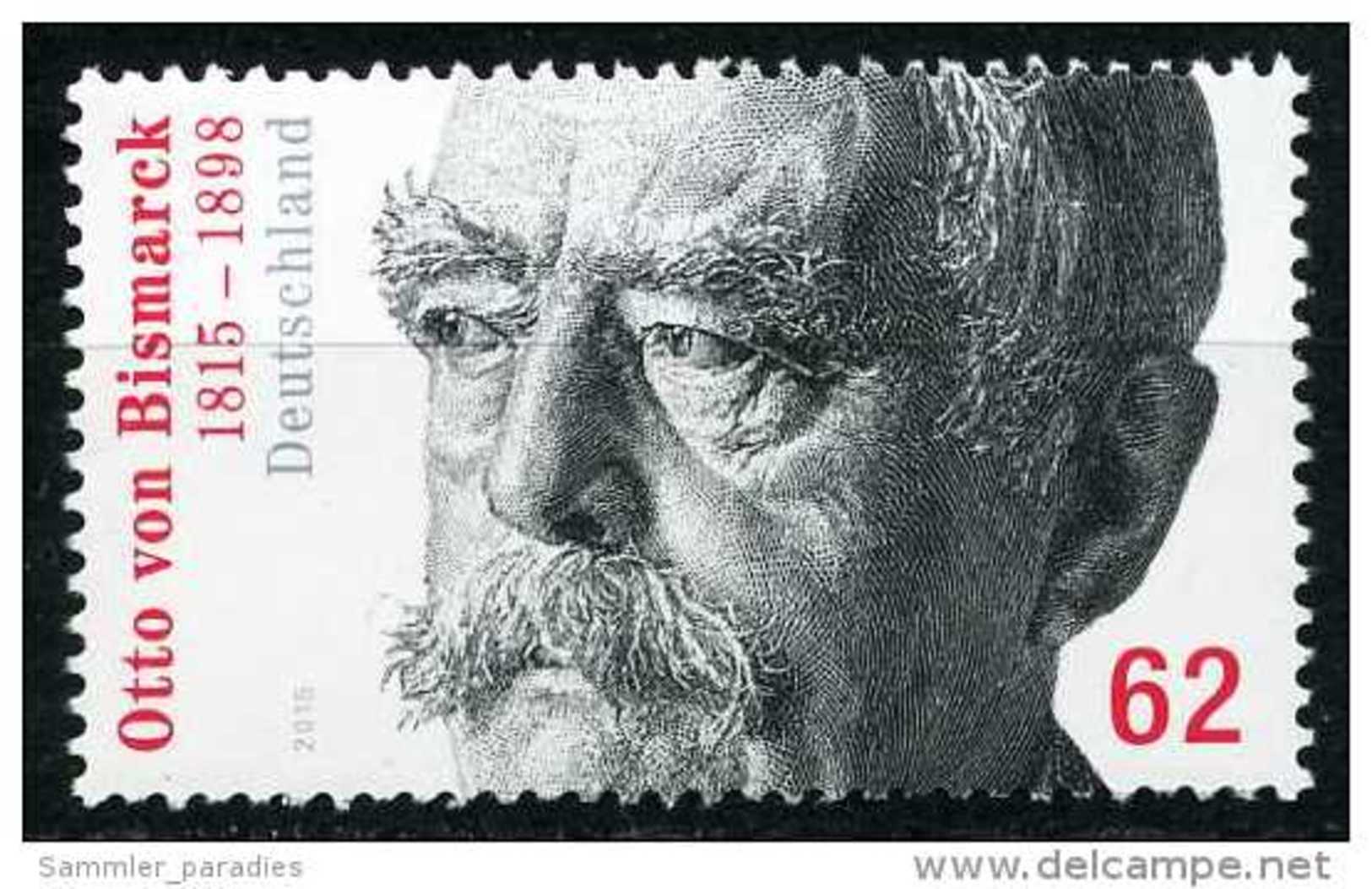 BRD - Michel  3145 R Mit Nummer 165 - ** Postfrisch - 62C   Otto Von Bismarck - Ungebraucht