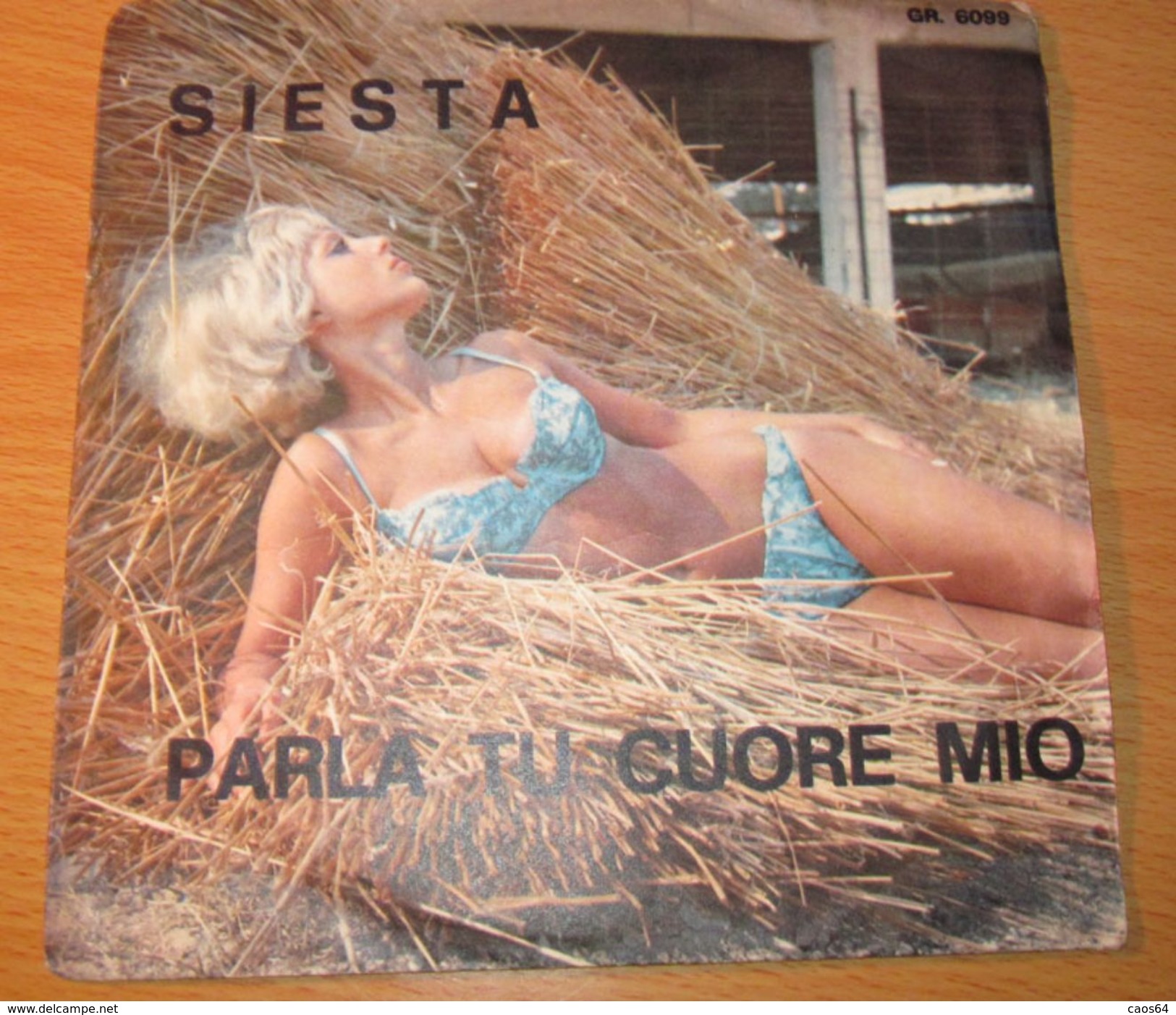 Kino Lesi / Barbara - Siesta / Parla Tu Cuore Mio (7") - Country & Folk