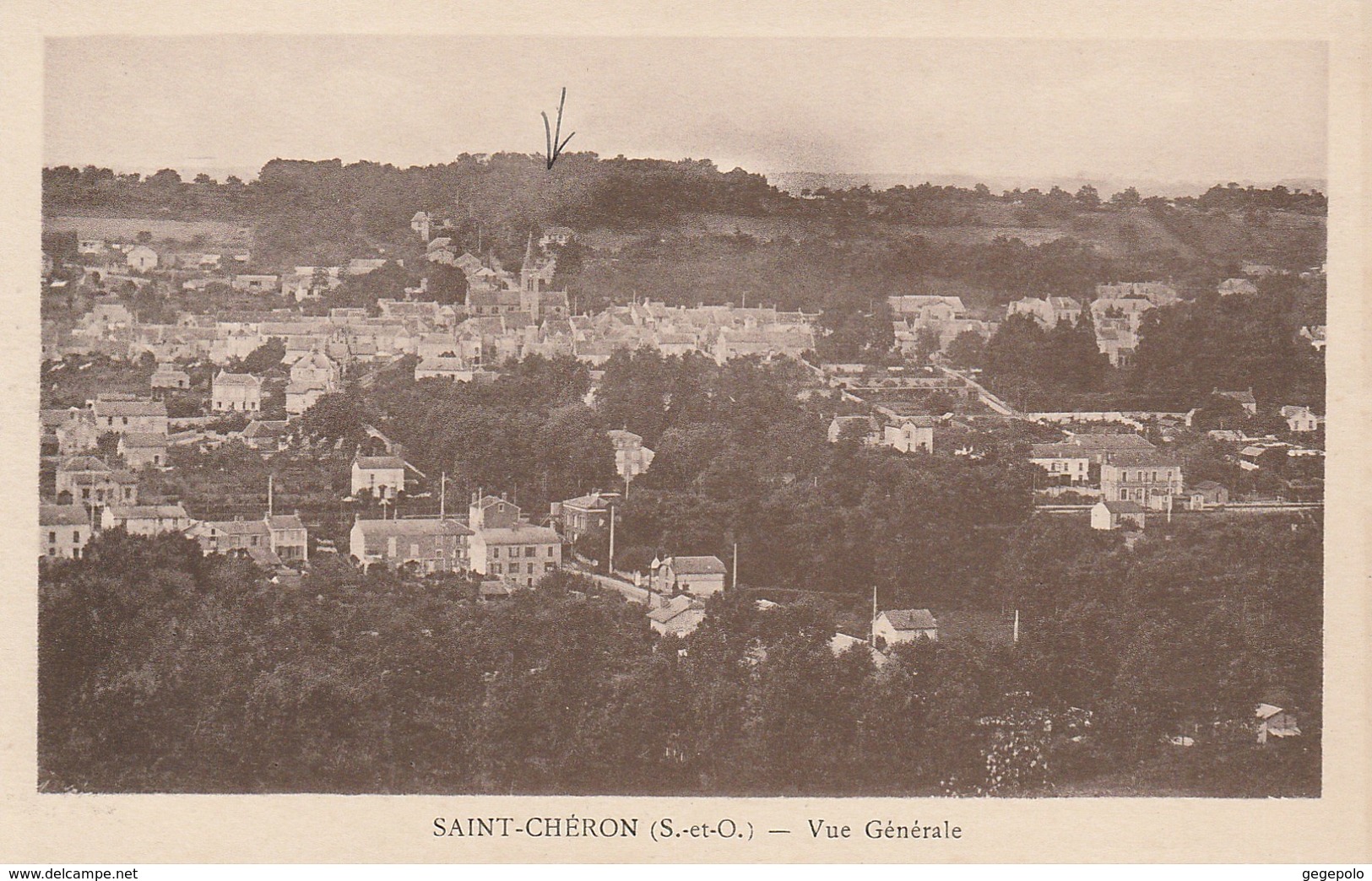 SAINT-CHERON - Vue Générale ( 2 Cpa ) - Saint Cheron