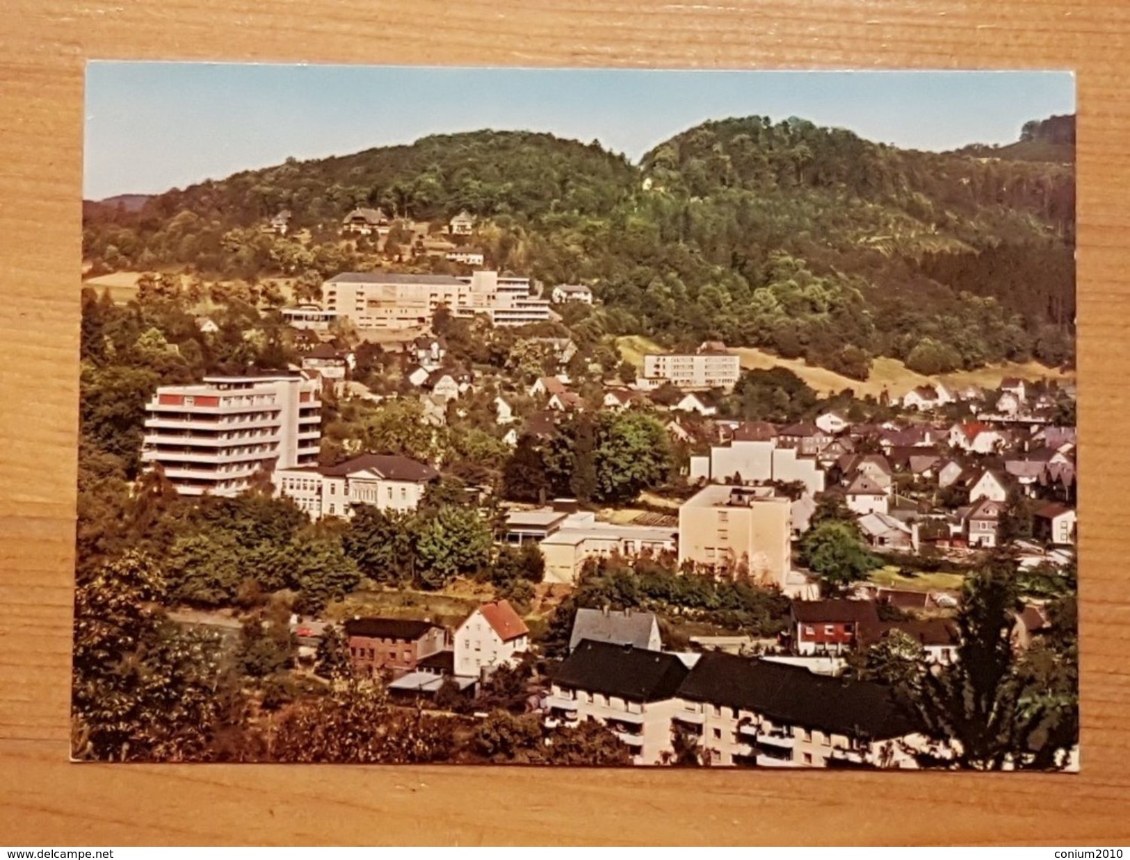 Bad Laasphe, Gelaufen 1977 - Bad Laasphe