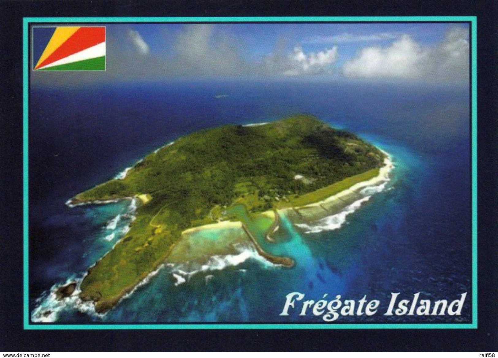 1 AK Seychellen * Blick Auf Die Insel Frégate – Luftbildaufnahme * - Seychelles