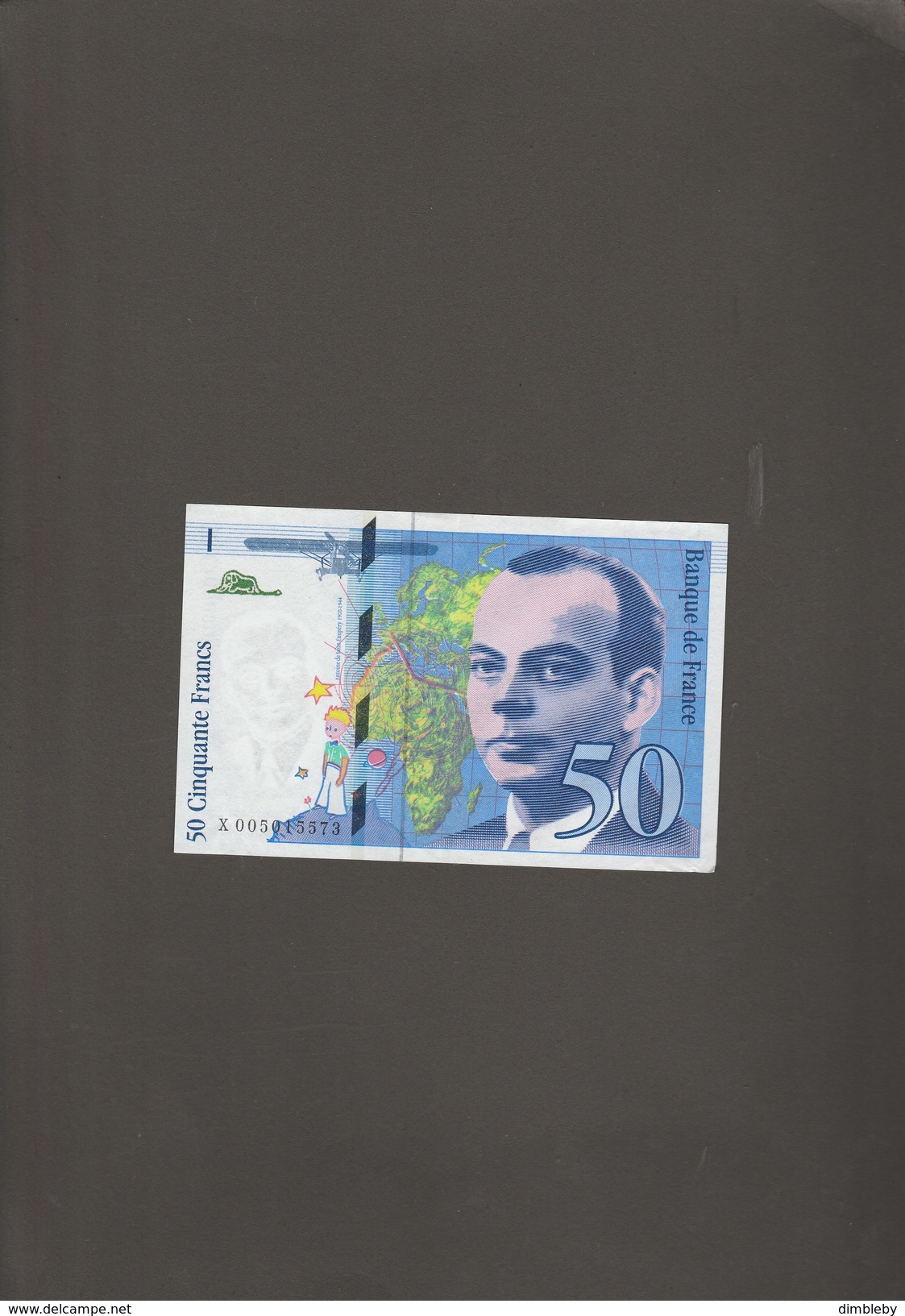 50 Francs - 50 F 1992-1999 ''St Exupéry''