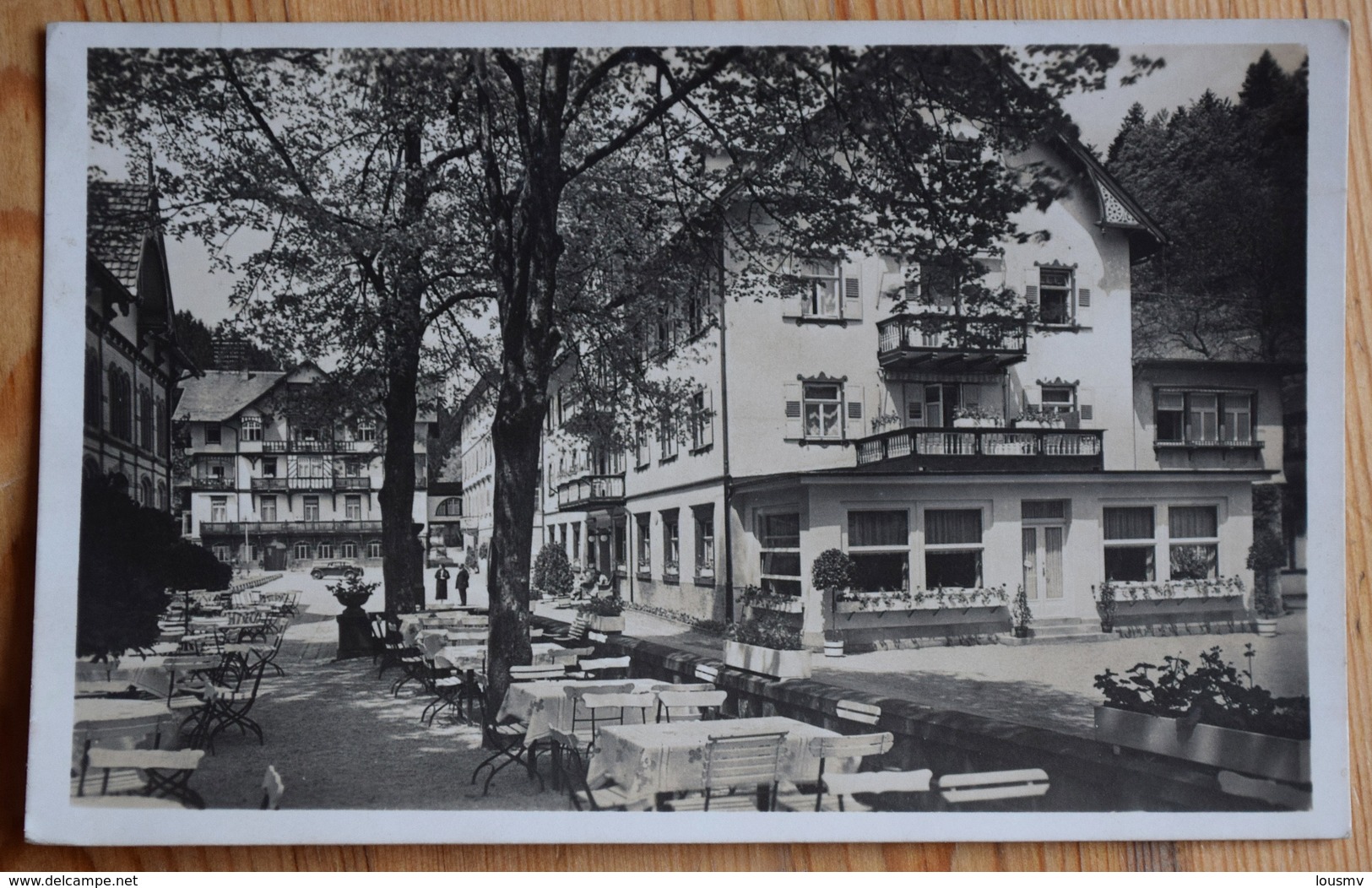 Bad Rippoldsau - Terrasse De Café Ou Restaurant - (n°9606) - Bad Rippoldsau - Schapbach