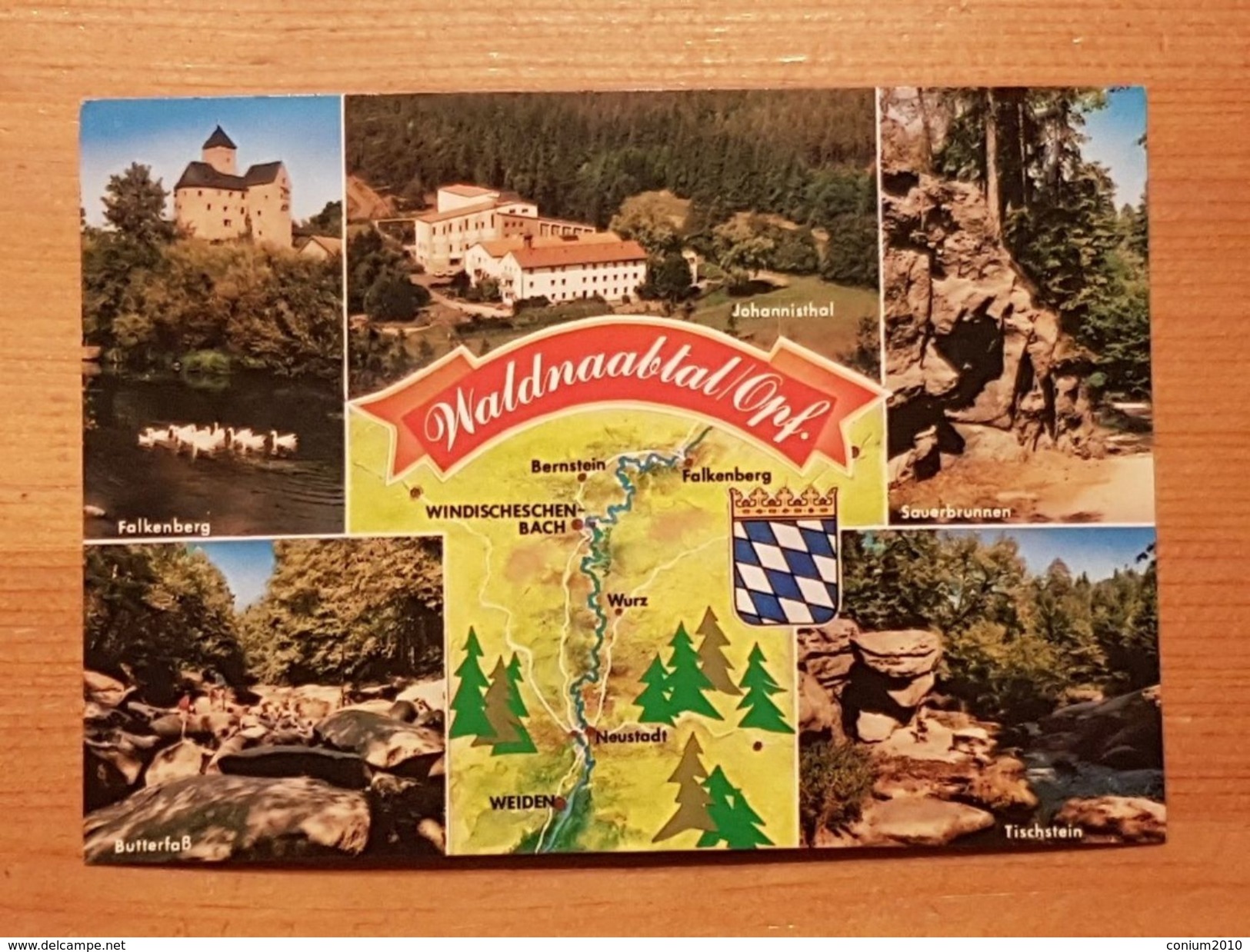 Windischeschenbach, Johannistal, Waldnaab, Gelaufen 1980 - Windischeschenbach