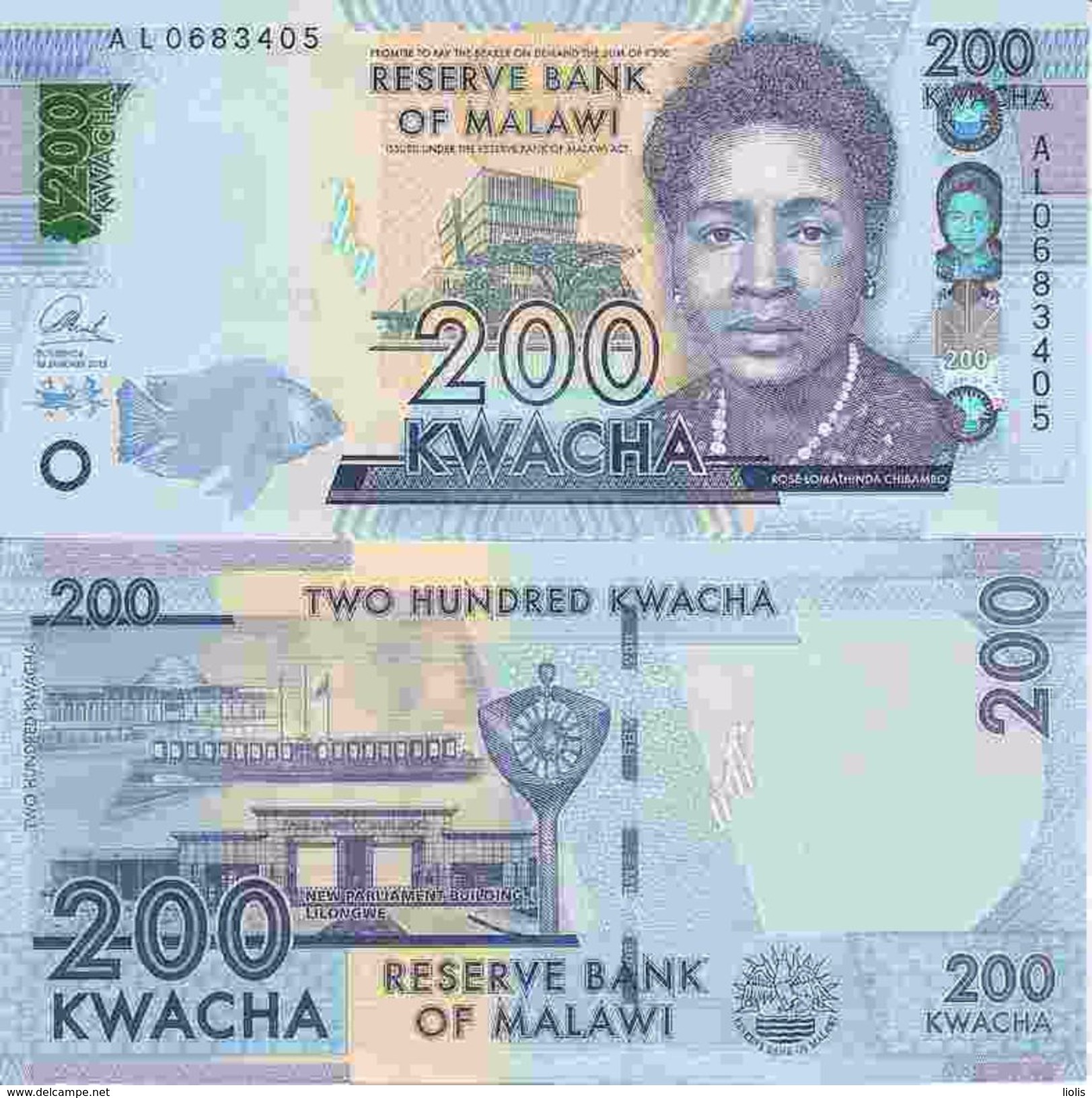 Malawi  New  200 Kwacha 2016  UNC - Malawi