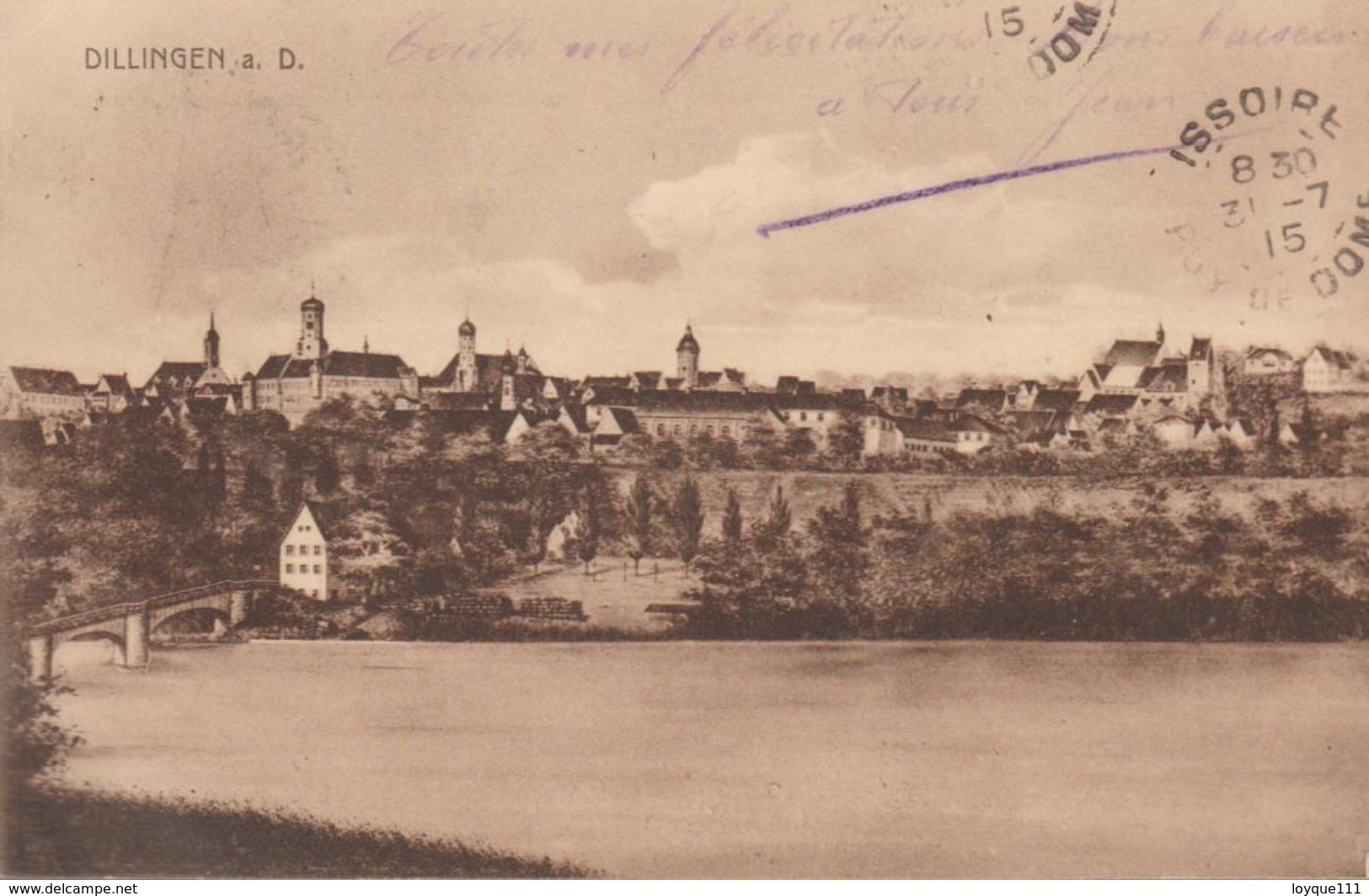 Dllingen , A D. : Vue Générale - Dillingen