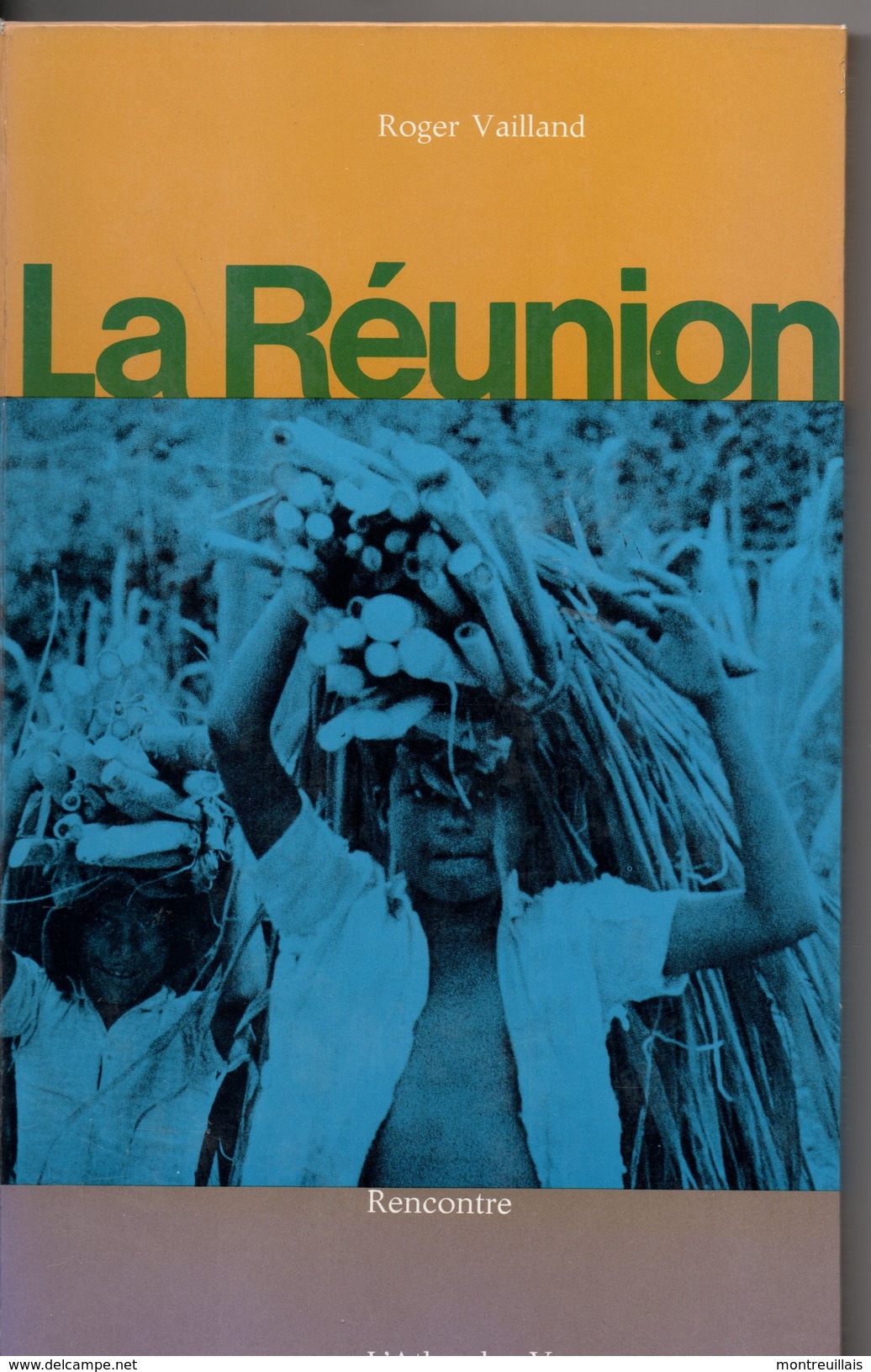 La Réunion Par VAILLAND, 192 Pages, De 1965, éditions Rencontre, Pèse 696 Grames - Outre-Mer