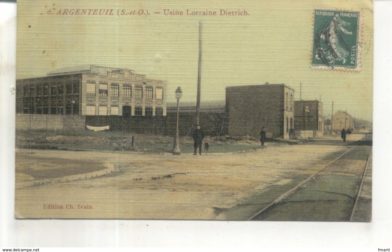 6. Argenteuil, Usine Lorraine Dietrich - Argenteuil