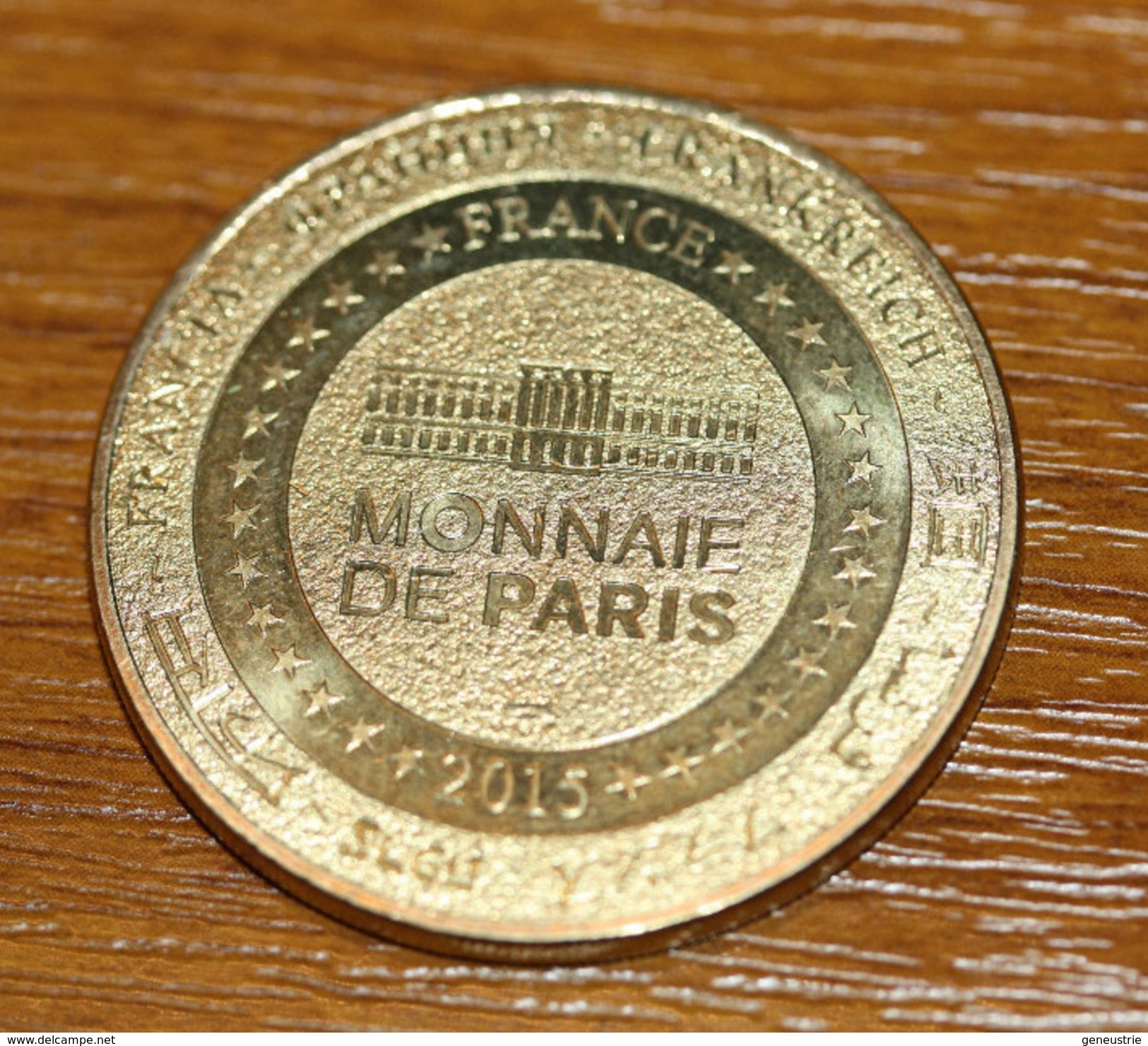 Jeton "Eglise De La Madeleine" Sainte Marie-Madeleine - Paris - Monnaie De Paris - S. Mary Magdalene Token - Ange - 2015