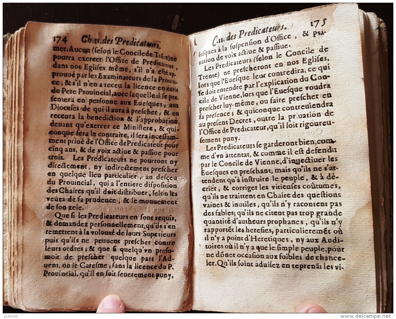 LES STATUTS DE LA PROVINCE DE S. BERNARDIN en France des frères mineurs de la plus étroite observance dits Recolez / Ouv