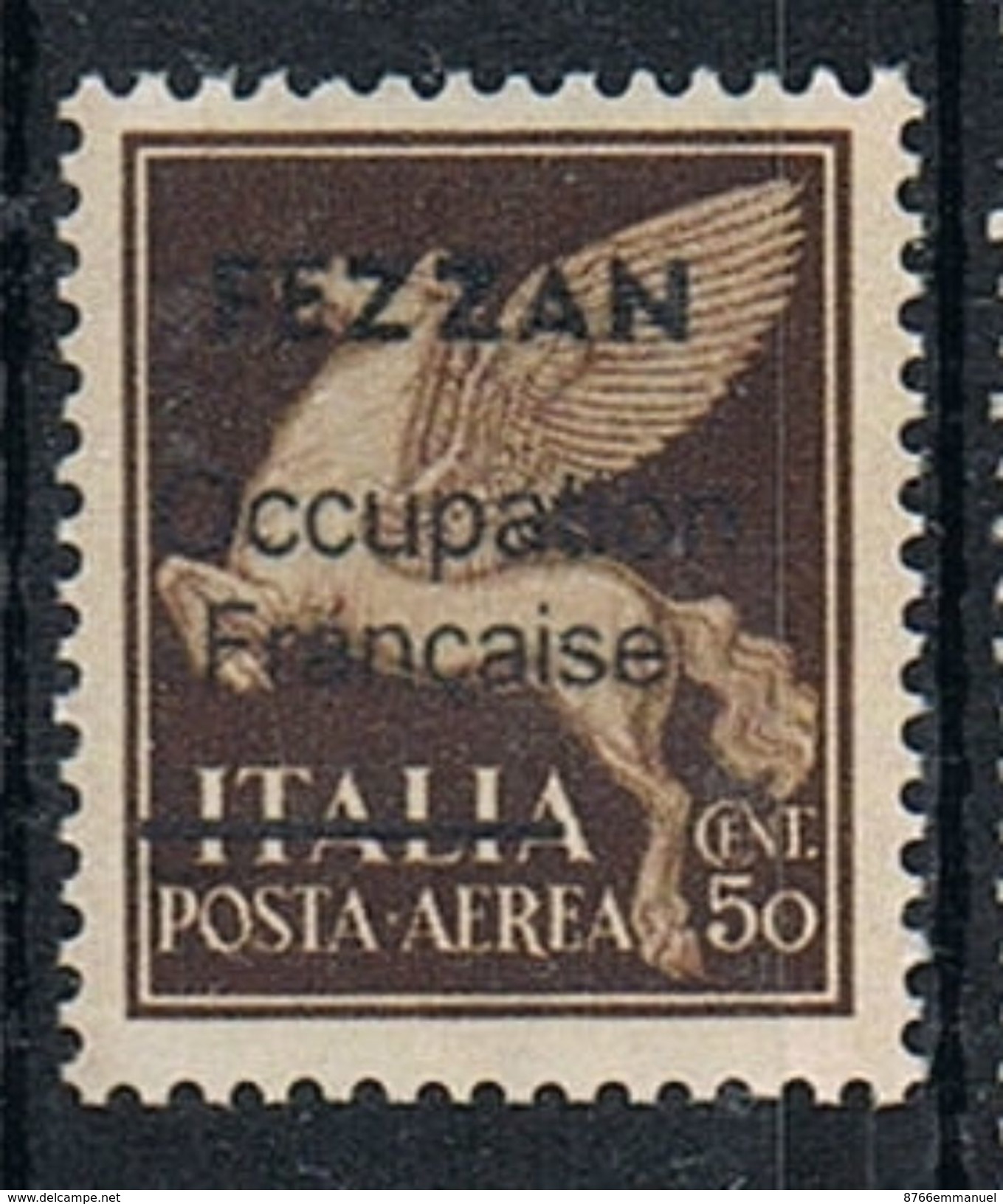 FEZZAN AERIEN N°1 N** - Unused Stamps