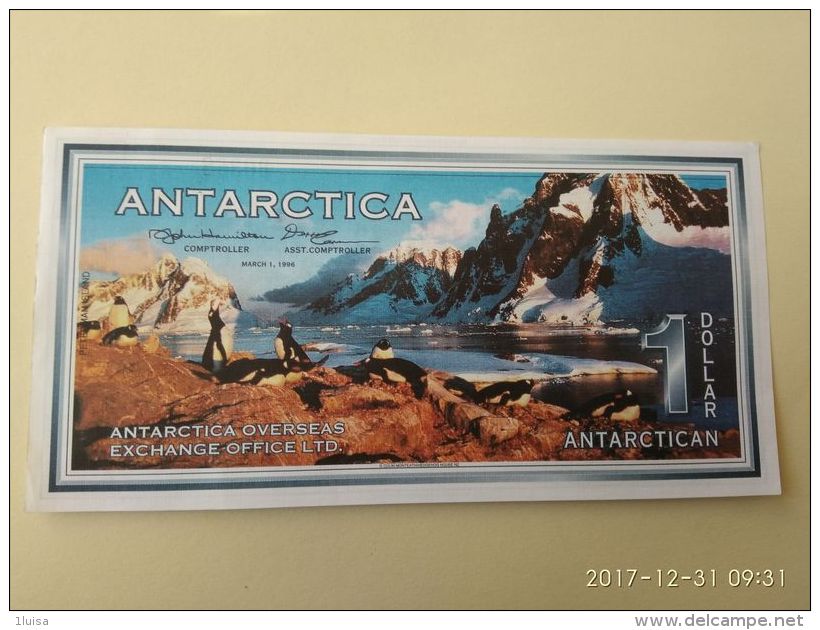 Antartica 1 1996 - Altri – America