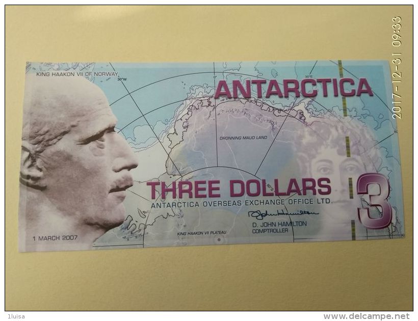Antartica 3 2007 - Altri – America