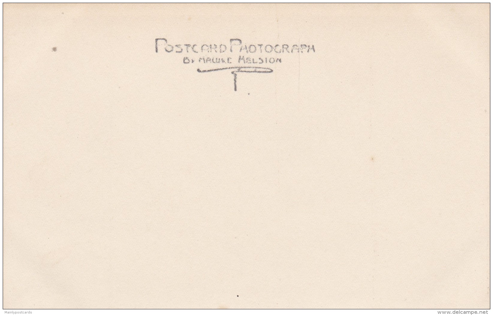 AR01 Bosahan - RPPC, Helston Publisher - Other & Unclassified