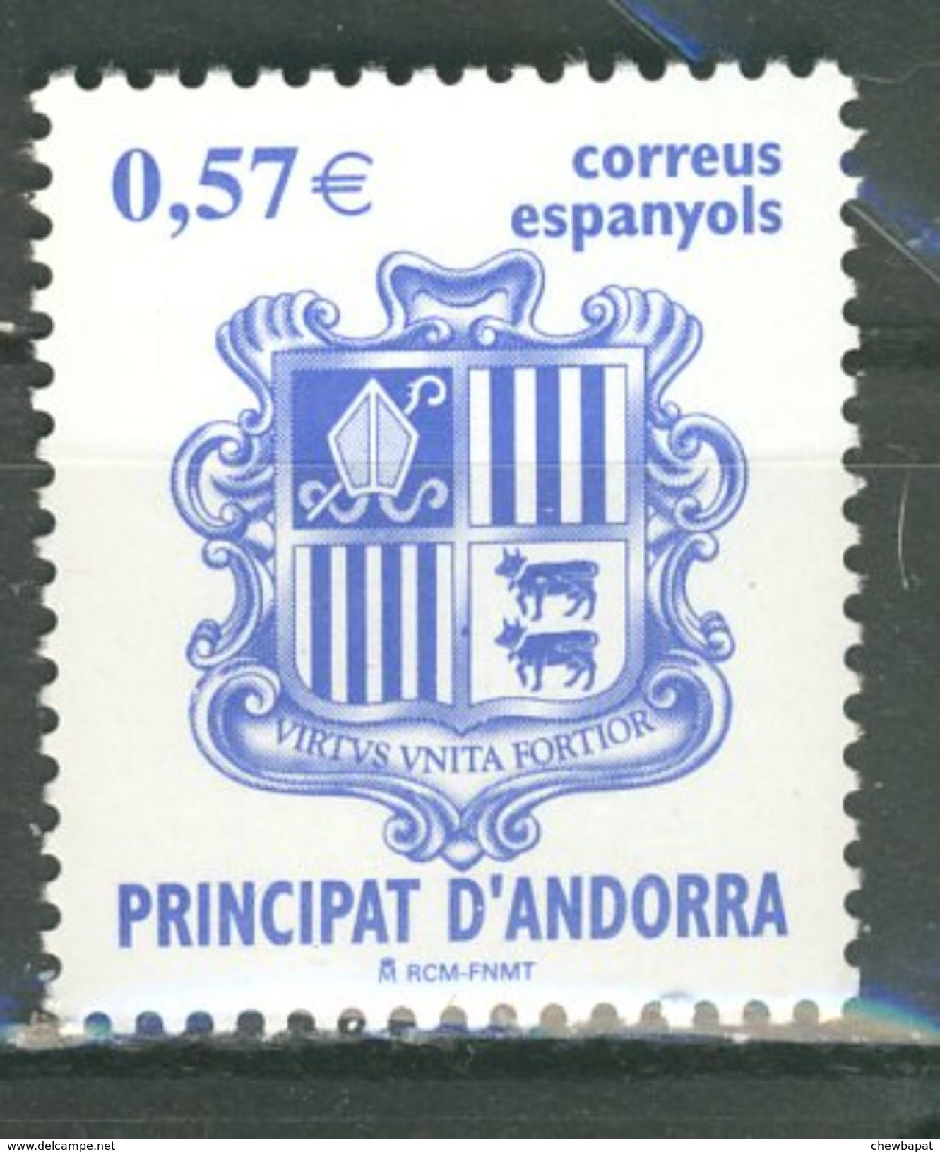 Andorre - Principat Andorra - 2006 Neuf -  **  Escudo 0,57 - Neufs