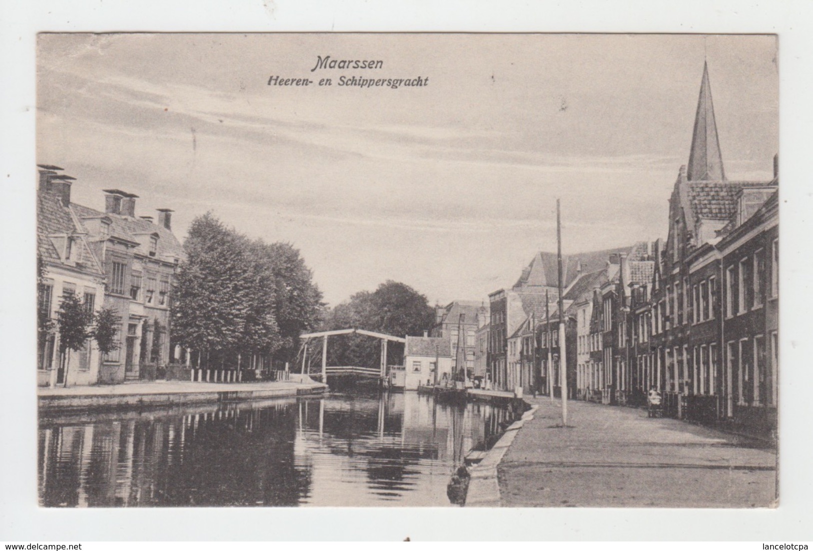 MAARSSEN / HEEREN- EN SCHIPPERSGRACHT - Maarssen