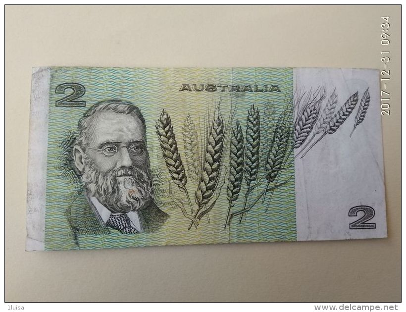 1 Dollaro 1985 - 1974-94 Australia Reserve Bank (Banknoten Aus Papier)