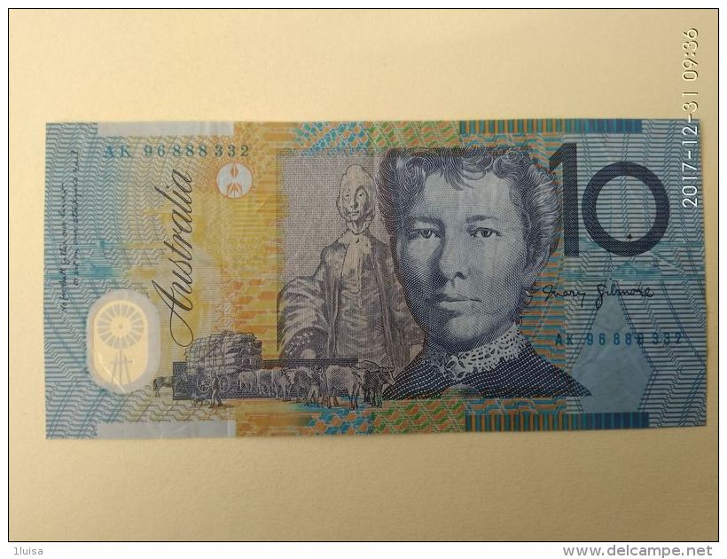 10 Dollari 1998 - 1974-94 Australia Reserve Bank (paper Notes)