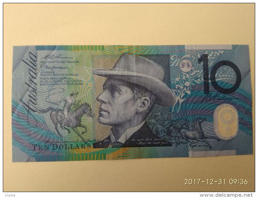 10 Dollari 1998 - 1974-94 Australia Reserve Bank (paper Notes)